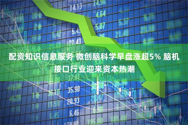 配资知识信息服务 微创脑科学早盘涨超5% 脑机接口行业迎来资本热潮