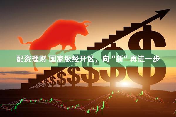 配资理财 国家级经开区，向“新”再进一步